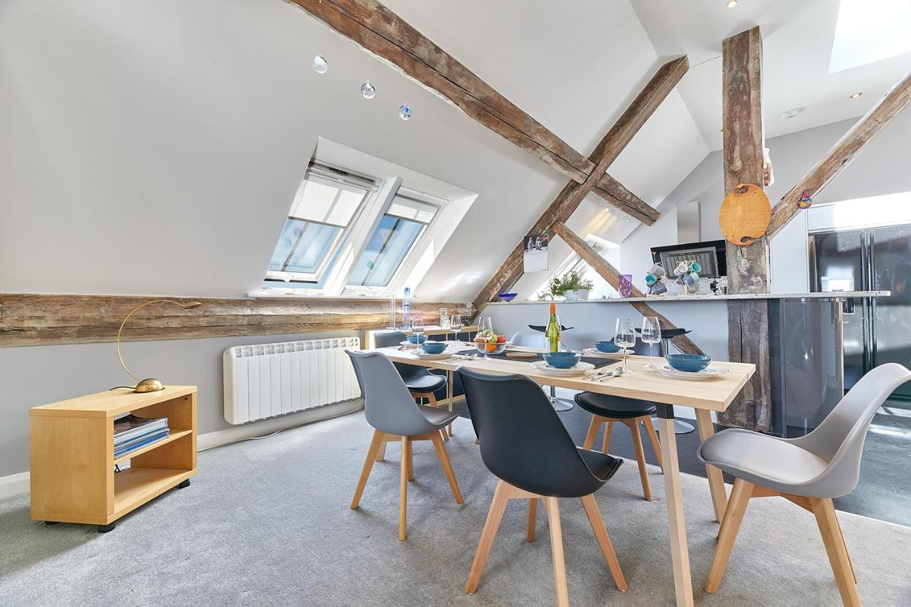 Host & Stay - The Wasa Penthouse Berwick Upon Tweed Exterior foto